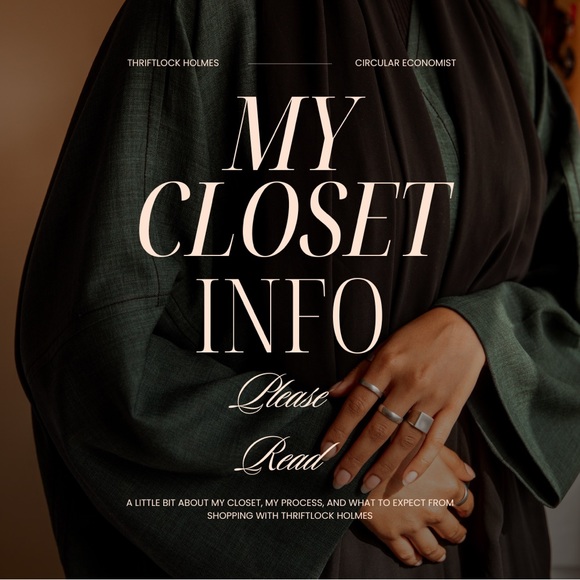 About My Closet - Picture 1 of 1